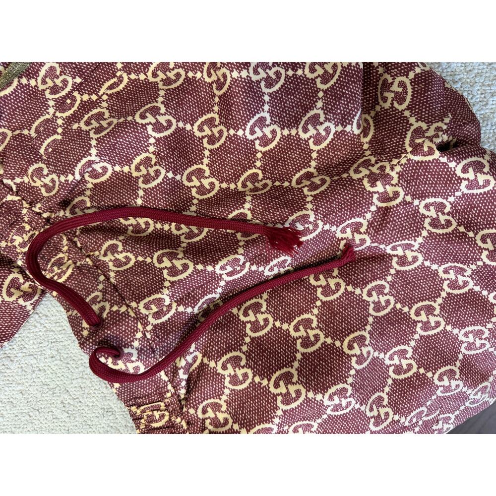 GUCCI Gg Supreme Track Pants - Red - XS - Picture 6 of 10